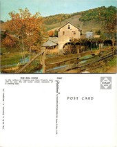 Virginia(VA) Old Mill Scene in Autumn Fall Season Foliage Trees VTG Postcard - £7.37 GBP