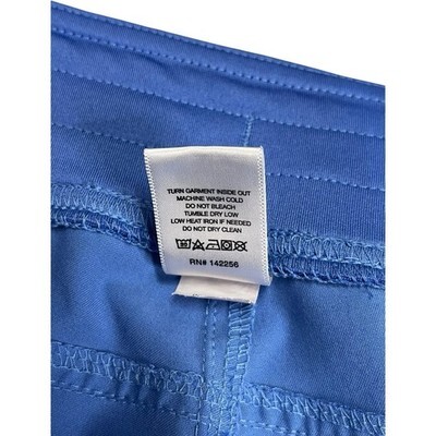 Figs Scrub Pants Womens Medium Blue Kade Cargo Technical Collection Work Uniform Item image 11