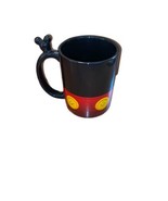 Disney Mickey Mouse Coffee Mug Cup with Gold Buttons Zak! Designs Treasu... - $17.81 CAD