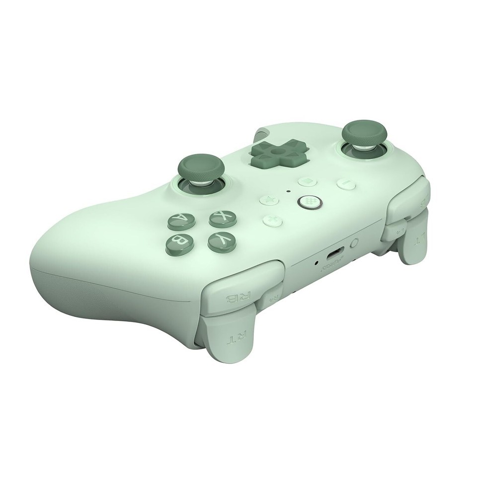 Precision Hall Effect Wireless Gaming Controller with Remappable Bumpers - Green Item image 4