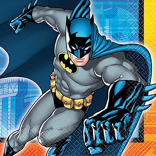 BATMAN LUNCH NAPKINS 16 PACK - $1.99