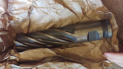Regal Beloit (?) End Mill - 6 Flute - 2&quot; dia x 2&quot; shank x 6 1/2 LOC 9 3/... - $94.99