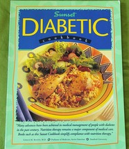 Sunset Diabetic Cookbook illustrated 85+ Recipes Exchanges and Nutrients - £1.85 GBP