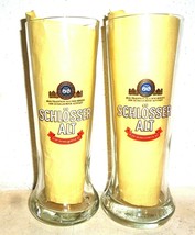 2 Schlosser Alt Dusseldorf Altbier German Beer Glasses - £7.90 GBP
