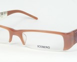 Iceberg IC06703 Isolé Canyon Lunettes Monture Ic 067 03 51-17-130mm - $132.05 CAD