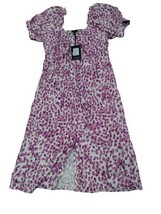 Dress Who What When Wear Pink Animal Print Size XXL NWT - $4.75