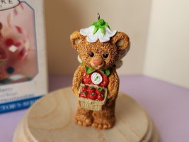 Hallmark Keepsake Ornament Strawberry Fairy Berry Bears 1998 Cake Topper... - $10.19