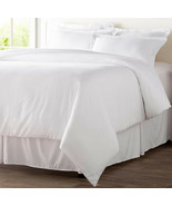 Tektrum Duvet Cover Set 5 Piece 5pc - Super Soft/Durable Fabric  - White... - £25.07 GBP