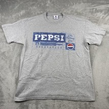 *Vintage 90s Pepsi Generation Promo Shirt L/XL Mens Gray Single Stitch Usa *Read - £14.01 GBP