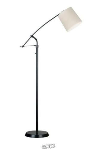 Kenroy Home Reeler 54-64 in. Oil-Rubbed Bronze Floor Lamp - $118.74