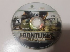 Xbox 360 Frontlines Fuel Of War Video Game Disc Only Heavily Scratched - £1.16 GBP