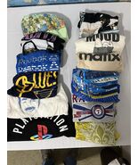 Random 12 for $25 Vintage/Modern graphic TShirt Bundle Various Sizes &amp; C... - €21,25 EUR