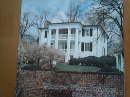 Woodrow Wilson Birthplace Staunton Virginia Souvenir Book  - $6.99