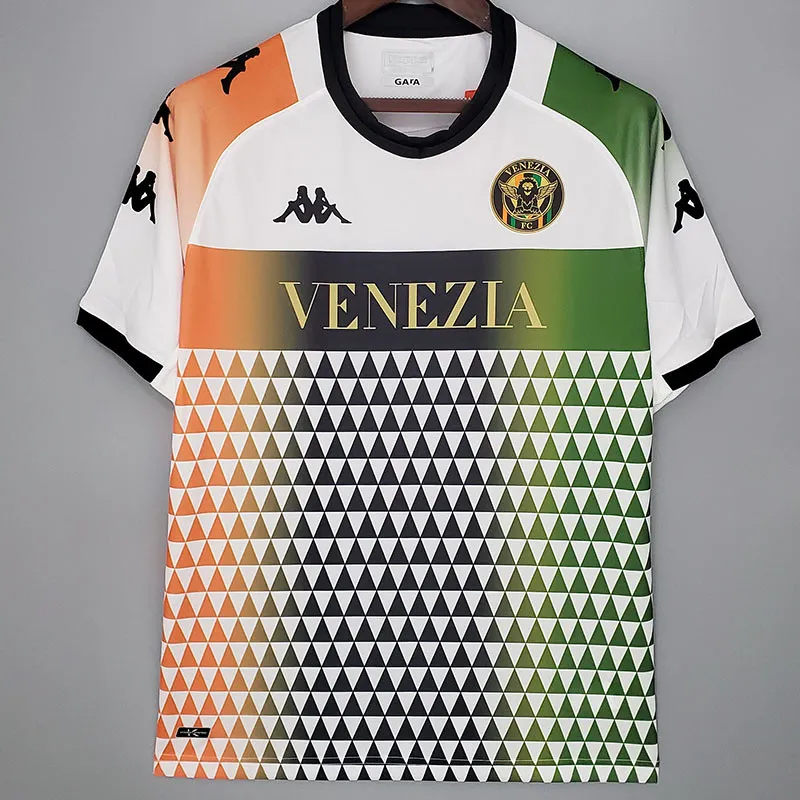 21-22 Venezia FC Away Fans Soccer Jersey - $99.99