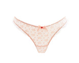 AGENT PROVOCATEUR Womens Panties Sheer Elegant Pink Size AP 2 - $48.40