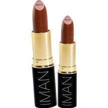 Iman luxury moisturizing lipstick rebel 013oz pack of 2 178473 thumb200