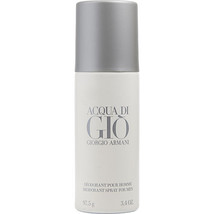 ACQUA DI GIO by Giorgio Armani DEODORANT SPRAY 3.4 OZ - $52.50