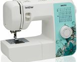 Brother SM3701 Sewing Machine, 12&quot; x 5.8&quot; x 15.3&quot;, White - $3,216.16 MXN