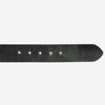 The Prime Forest Green Leather Belt image 5