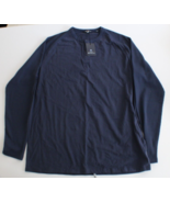 Ben Sherman Mens Long Sleeve Henley Shirt Size XL - £19.11 GBP