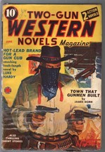 Two-Gun Western Novels #4 6/1939-masked bandit-Marvel-VG/FN - $169.75