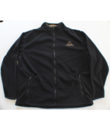 Ducks Unlimited Mens Full Zip Fleece Jacket Size XL - £18.19 GBP