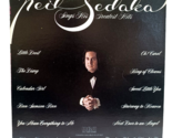 Neil Sedaka Sings His Greatest Hits Record Album Vinyl LP VG+ / VG+ - $4.90