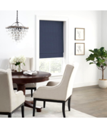 Eclipse Faux Silk 100% Total Blackout Cordless Roman Shade - $122.23 CAD