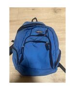 Eastpak Blue Canvas Duffle Bag Travel Weekender Carry On Vtg 90s - $29.11