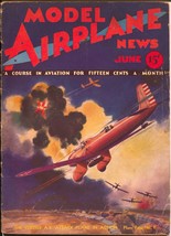 Model Airplane News 6/1932-Curtiss A8 Attack Plane In Action-Kotula-VG - £69.95 GBP