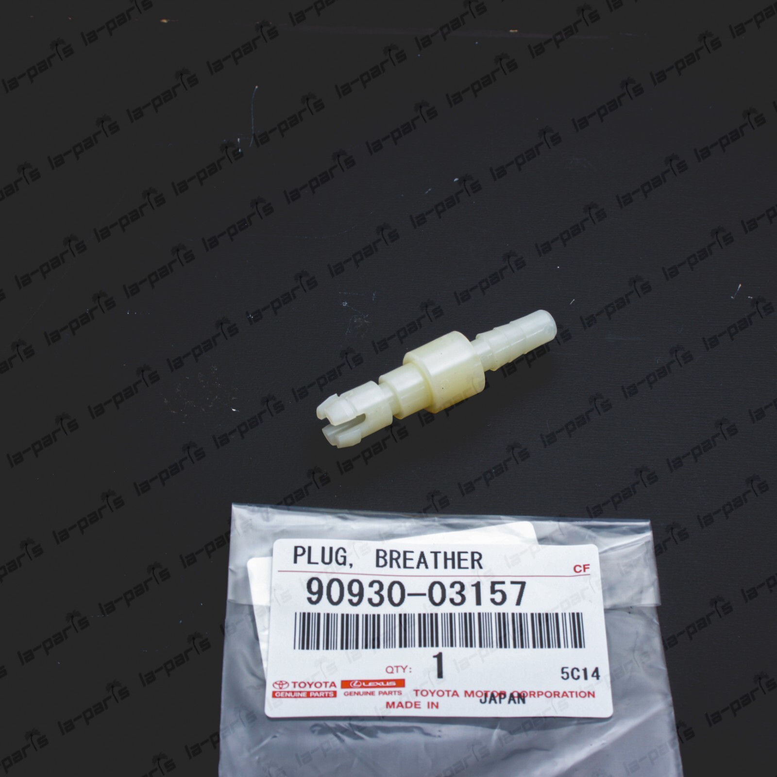 New Genuine OEM Toyota Lexus Transmission Breather Plug 90930-03157 - $13.95