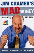 Jim Cramer&#39;s Mad Money: Watch TV, Get Rich by Jim Cramer / 2006 Hardcover - £1.78 GBP