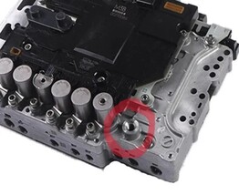 RE7R01A Transmission Valve Body Solenoids & TCM FOR 2007-up Infinity / Nissan image 3