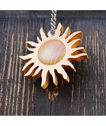 Wooden Beaming Sun Spring Easter Summer Decoration Ornament - $36.83 CAD