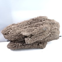 12 Pound Petrified Wood Covered in Crystals - £137.98 GBP