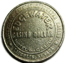 Edgewater Casino Dollar Hotel and Casino Gaming Token. Laughlin Nevada - $24.99