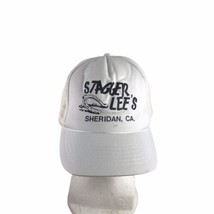 Stagger Lee&#39;s Sheridan California Snapback Hat Cap White Vintage 1990s K... - £11.01 GBP