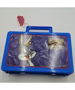 1996 Vintage WARNER BROS Bugs Bunny LOONEY TUNES Blues Lunch Box - $549.03 MXN