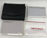 2016 Kia Optima Hybrid Owners Manual Handbook Set with Case OEM H01B26003 - $9.89