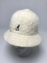 Kangol Off White Black Furgora Casual Bucket Hat - $120.00
