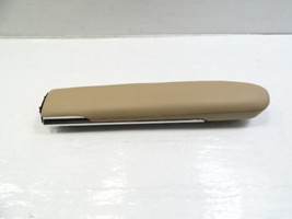 Mercedes W221 S550 trim, armrest storage tray, right front, 2217270666, tan - $37.39