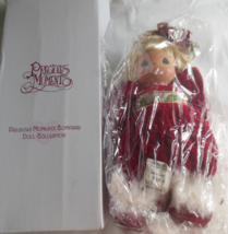 Precious Moments  &quot;Merry Christmas&quot; 11th Edition Stocking Doll 14&quot; - £45.95 GBP