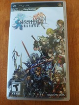 Dissidia Final Fantasy (Sony PSP, 2009) CIB - £10.15 GBP