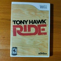 Tony Hawk Ride For Wii Game Disk - £7.84 GBP