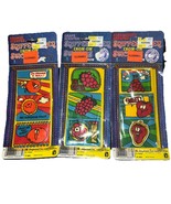 1984 Sniffee Linen Iron On Scented Stickers SEALED NEW OLD STOCK UNUSED - $6,177.23 MXN