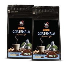 Dark Roast Ground Coffee From Guatemala - Organic Guatemalan Ground Coffee, Dark - £21.86 GBP