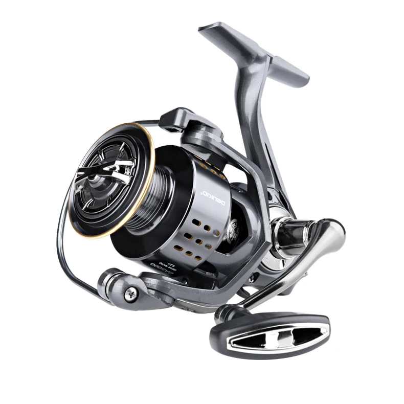Spinning Fishing Reel 7000 Series - Ultralight, Max Drag 15kg | 35lb - $928.02 MXN