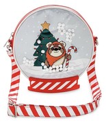 Disney Loungefly Ewok Star Wars Snow Globe Crossbody Bag NEW with Tags - €40,47 EUR