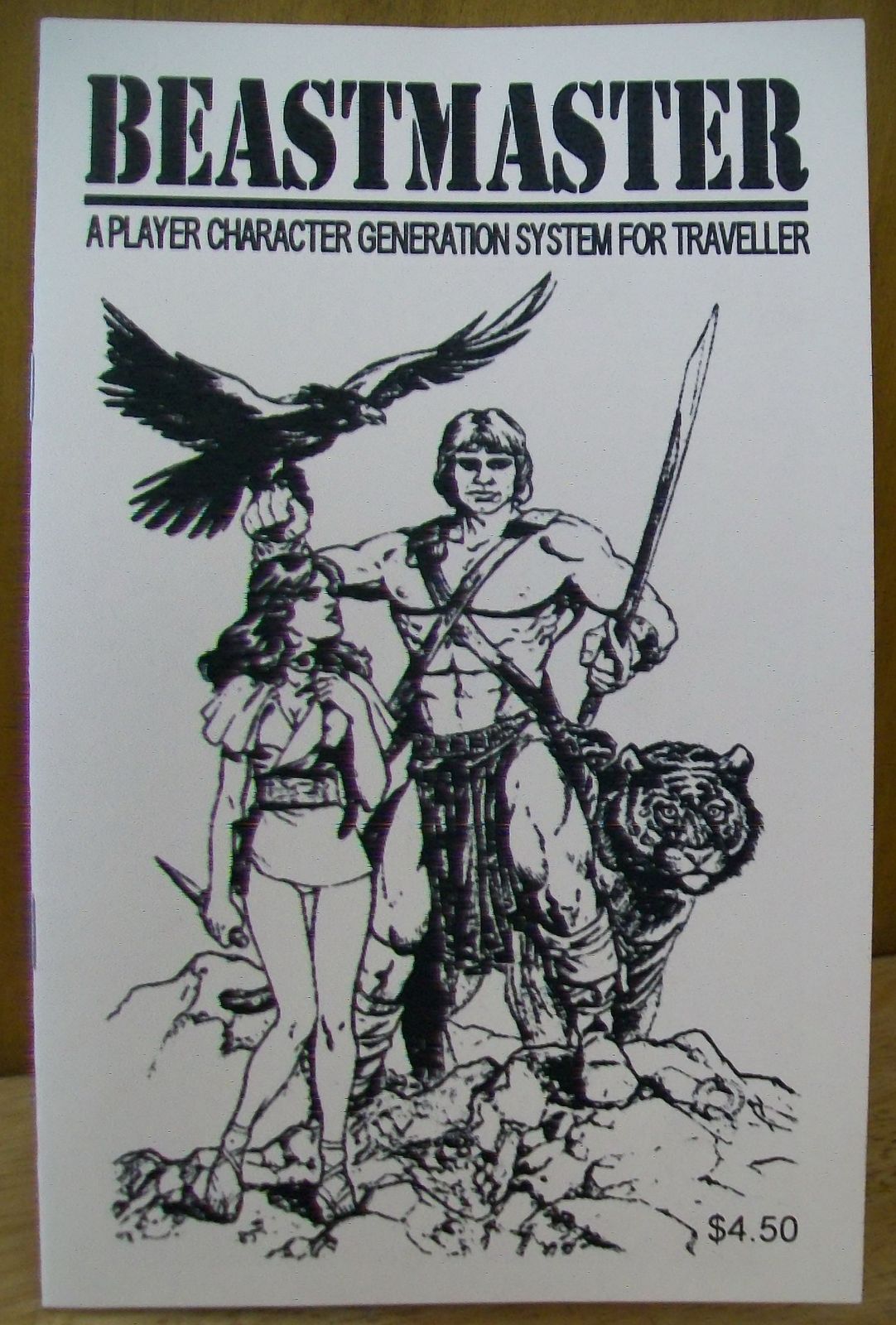 Primary image for Beastmaster - 1980s Classic Traveller RPG Supplement