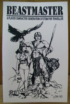 Beastmaster - 1980s Classic Traveller RPG Supplement - $7.00